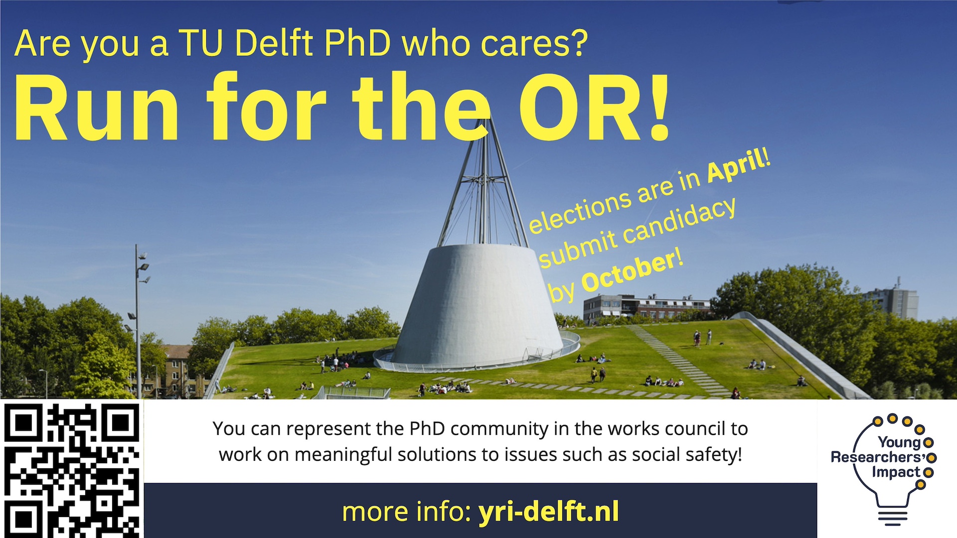 Information about the upcoming works council elections